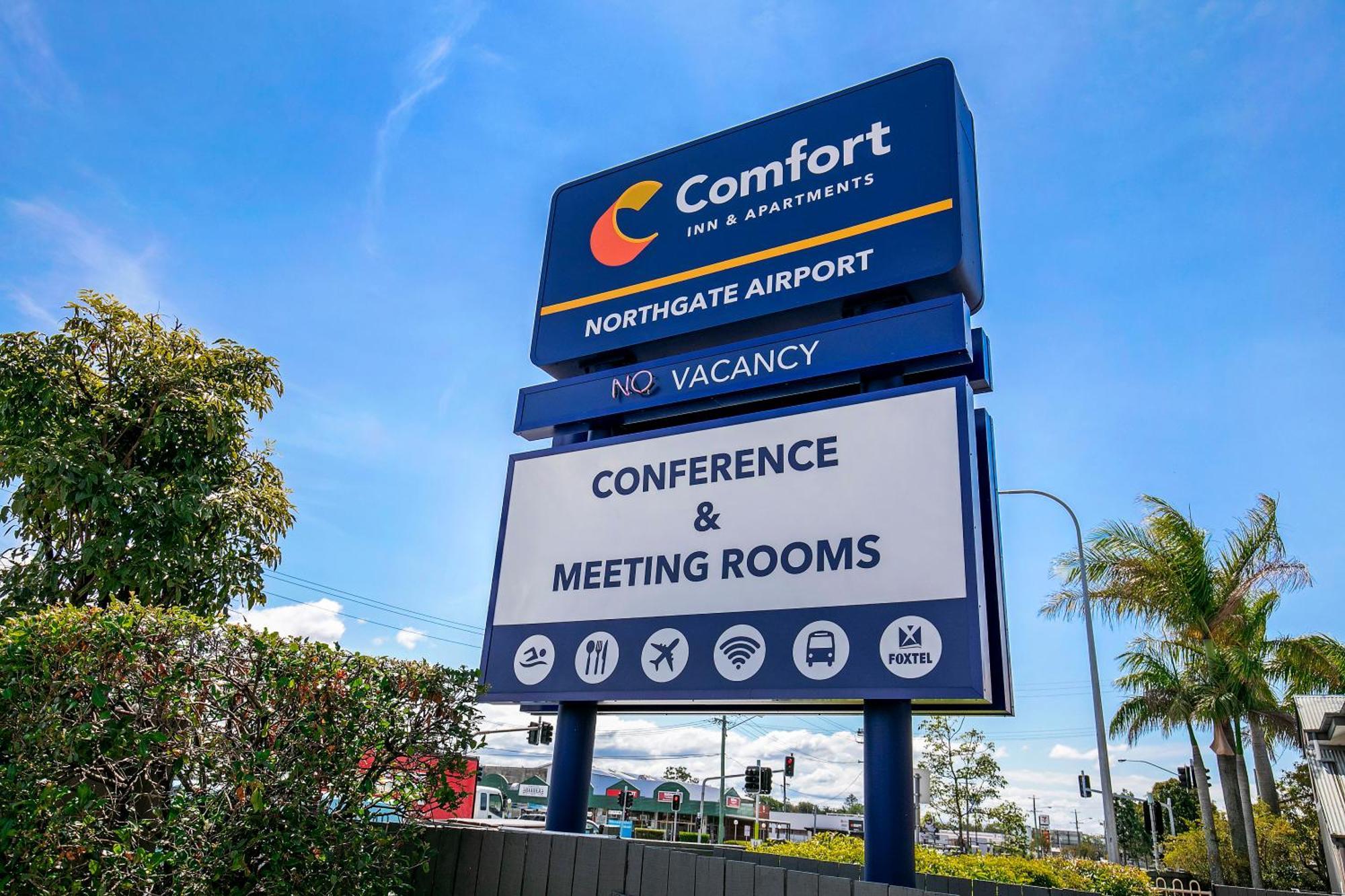 Comfort Inn & Apartments Northgate Airport Brisbane Exterior foto